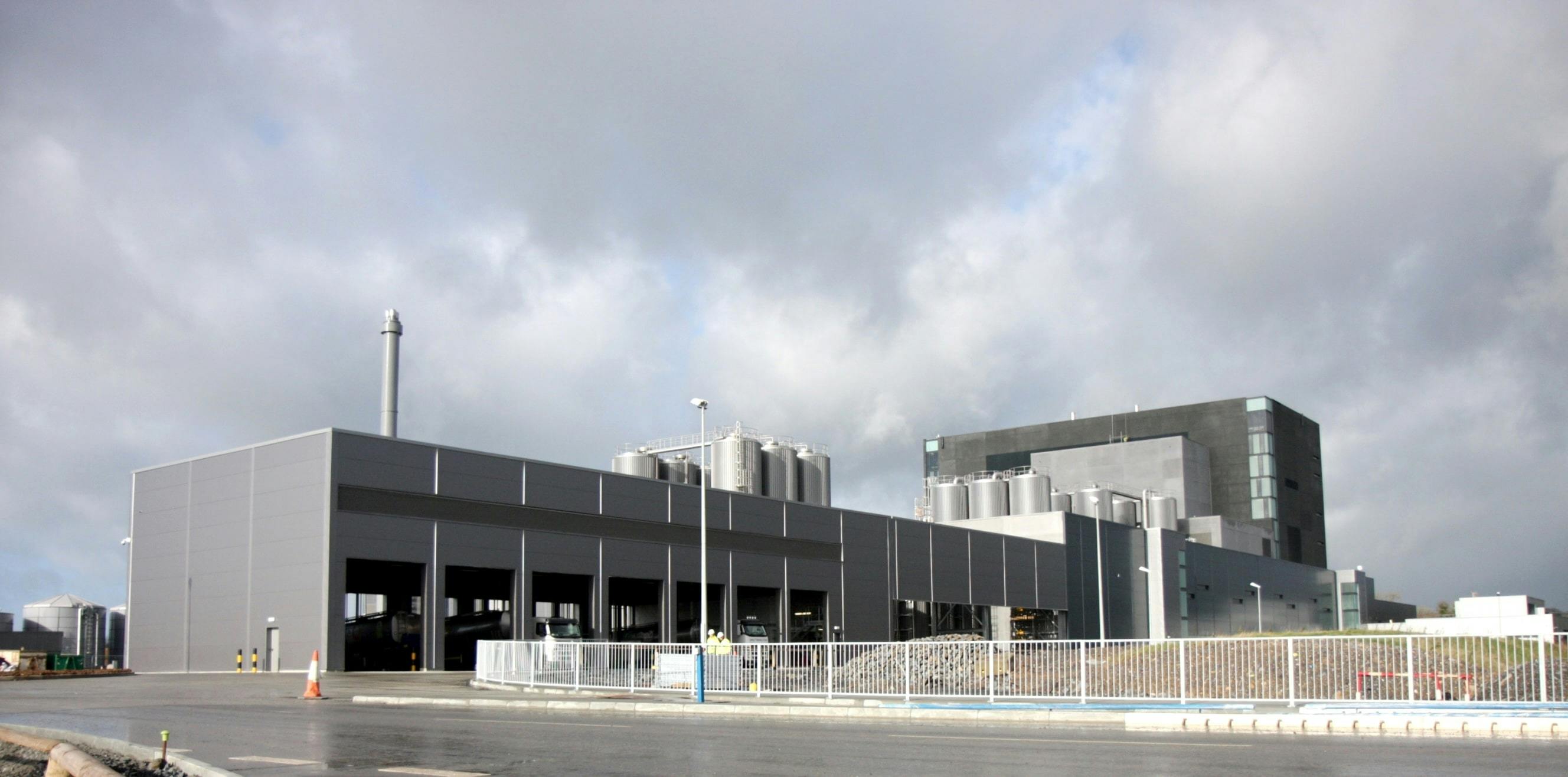 The Glanbia New Dairy Production Facility