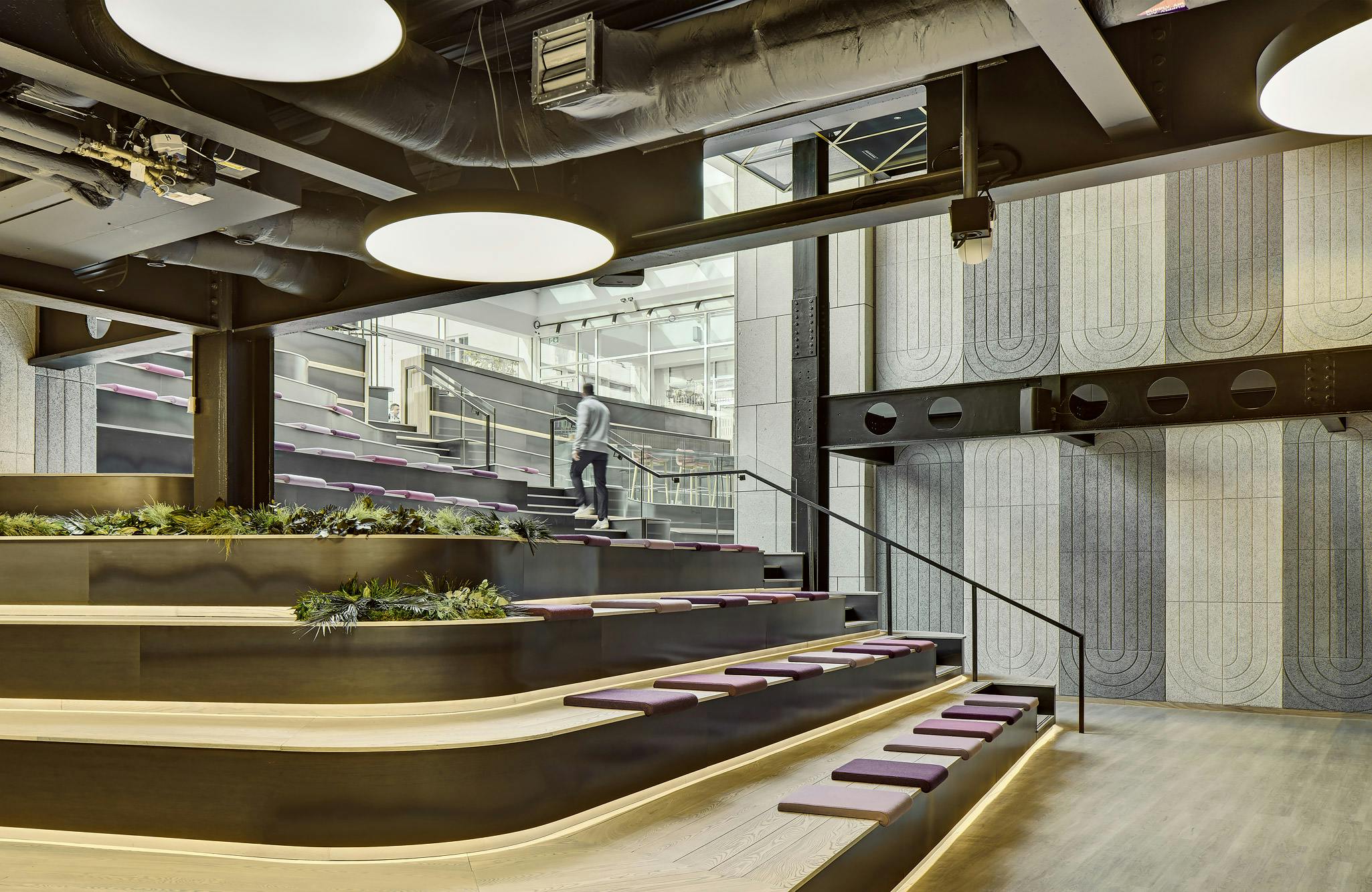 An inside shot of AIB Molesworth Street.