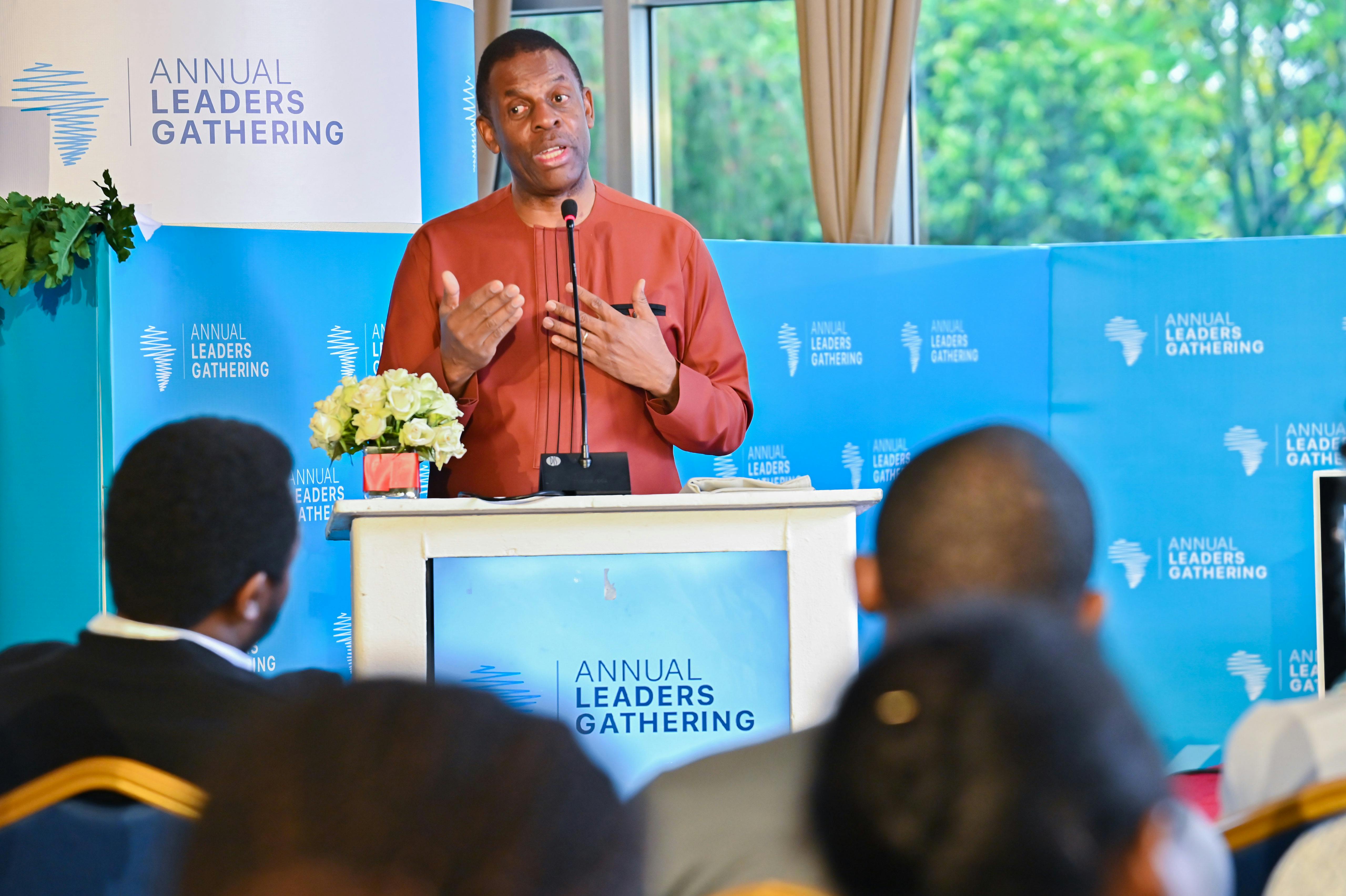 Dr. James Magara at the recently concluded #ALG2024 at the Kampala Sheraton Hotel, Kampala