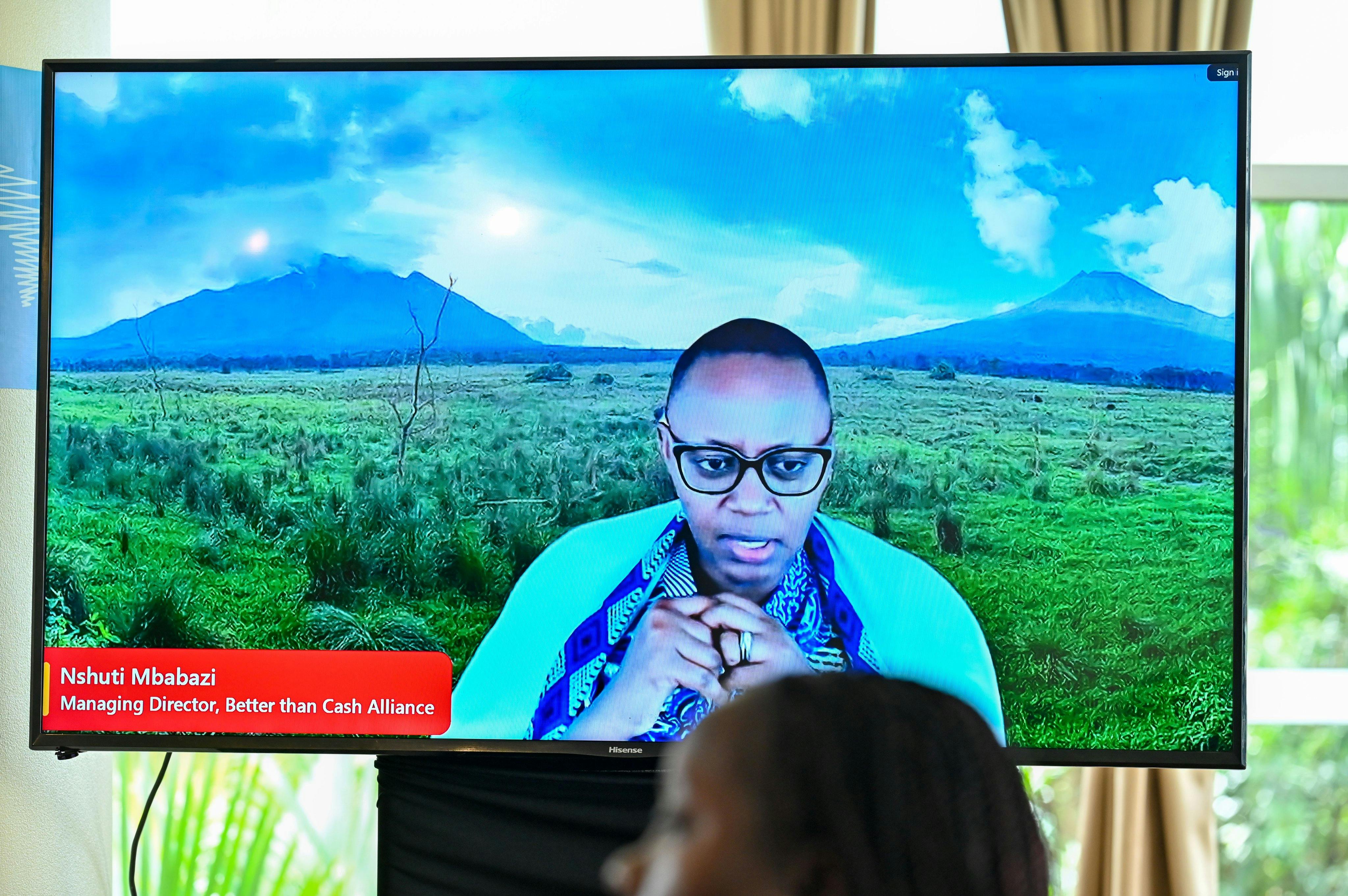 Lucy Mbabazi is Managing Director, Better than Cash Alliance and Chairperson Emeritus, LéO Africa Institute