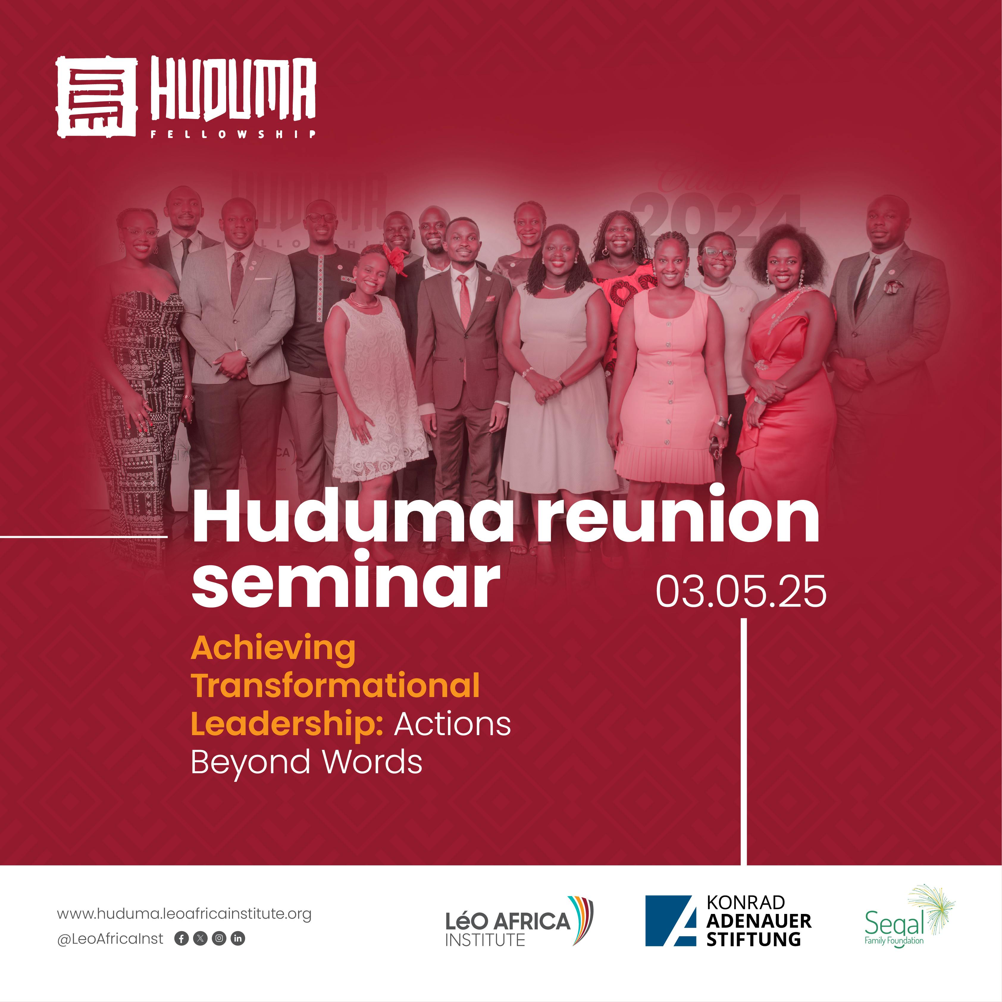 The Huduma Reunion Seminar: A Gathering of Torchbearers for Africa's Transformation