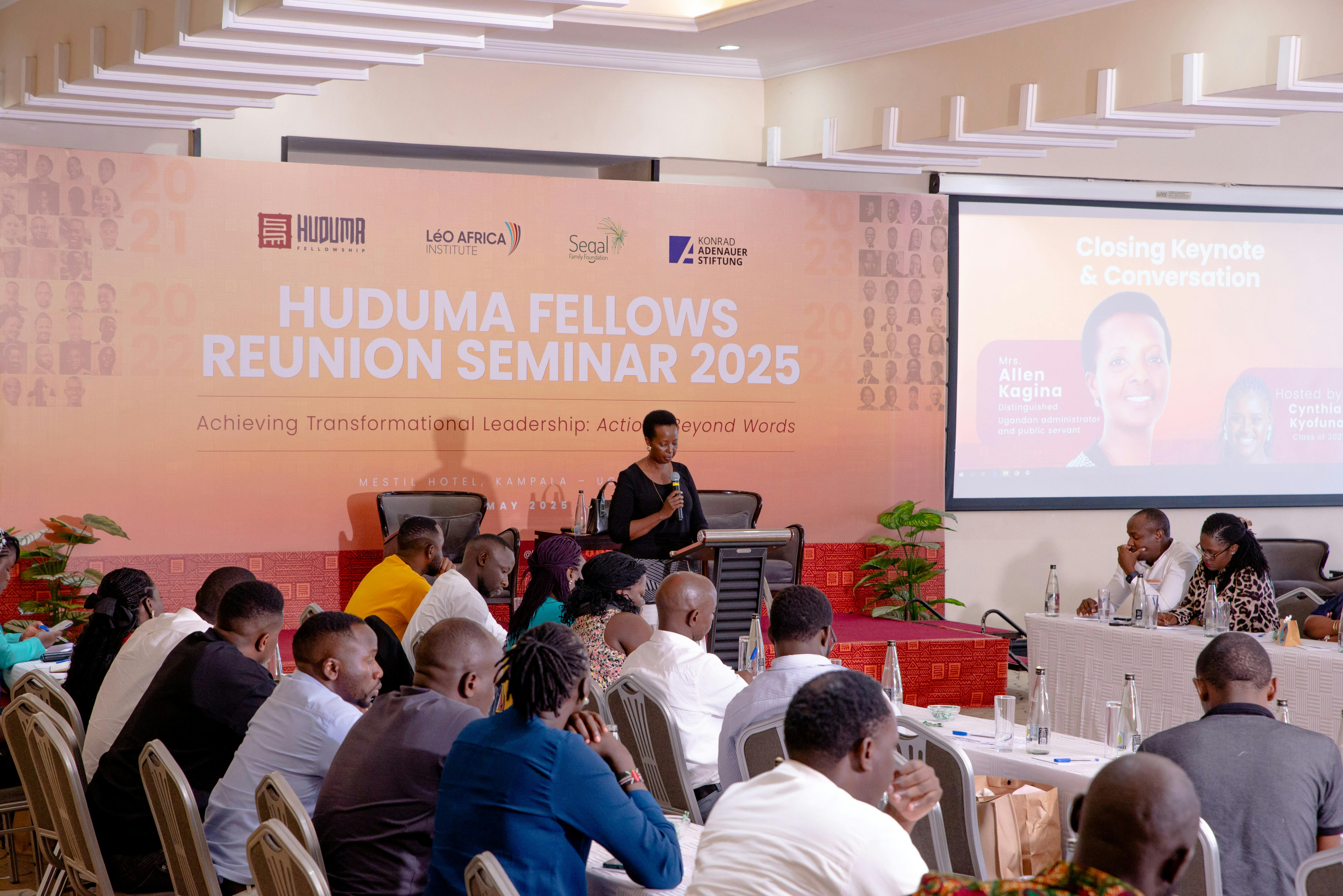 Keynote Address – Huduma Fellows Reunion Seminar 2025