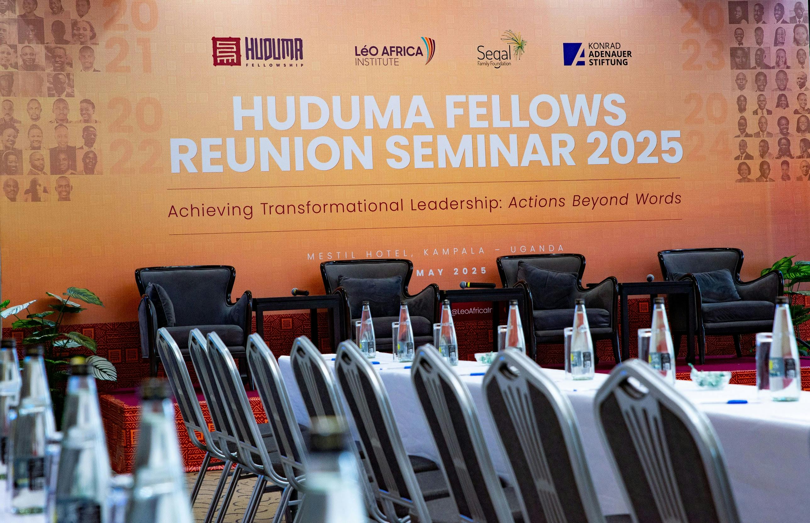 Reflective thoughts from Huduma Fellows at the 2025 Reunion Seminar
