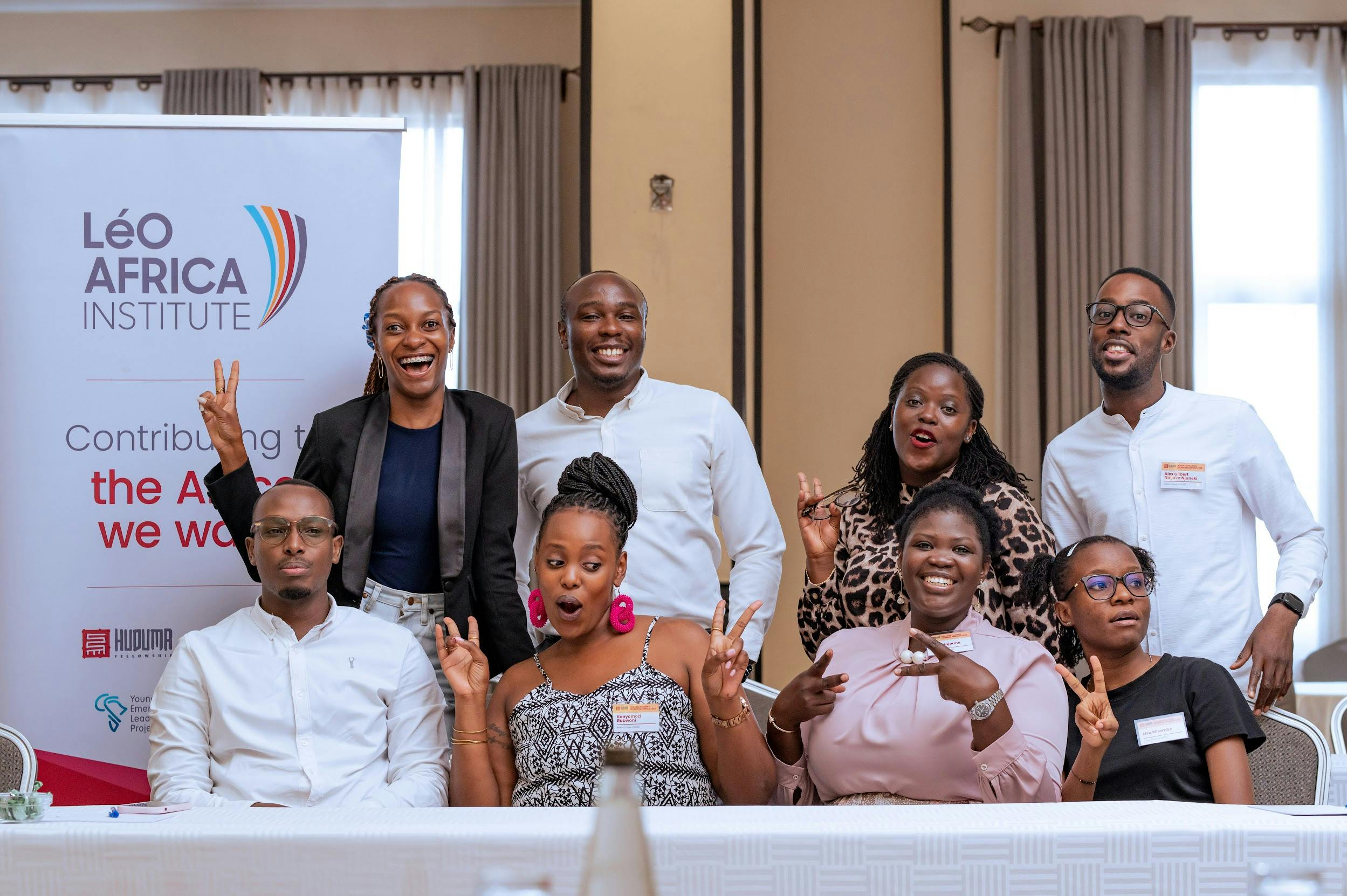 Huduma Fellows at the 2025 Reunion Seminar