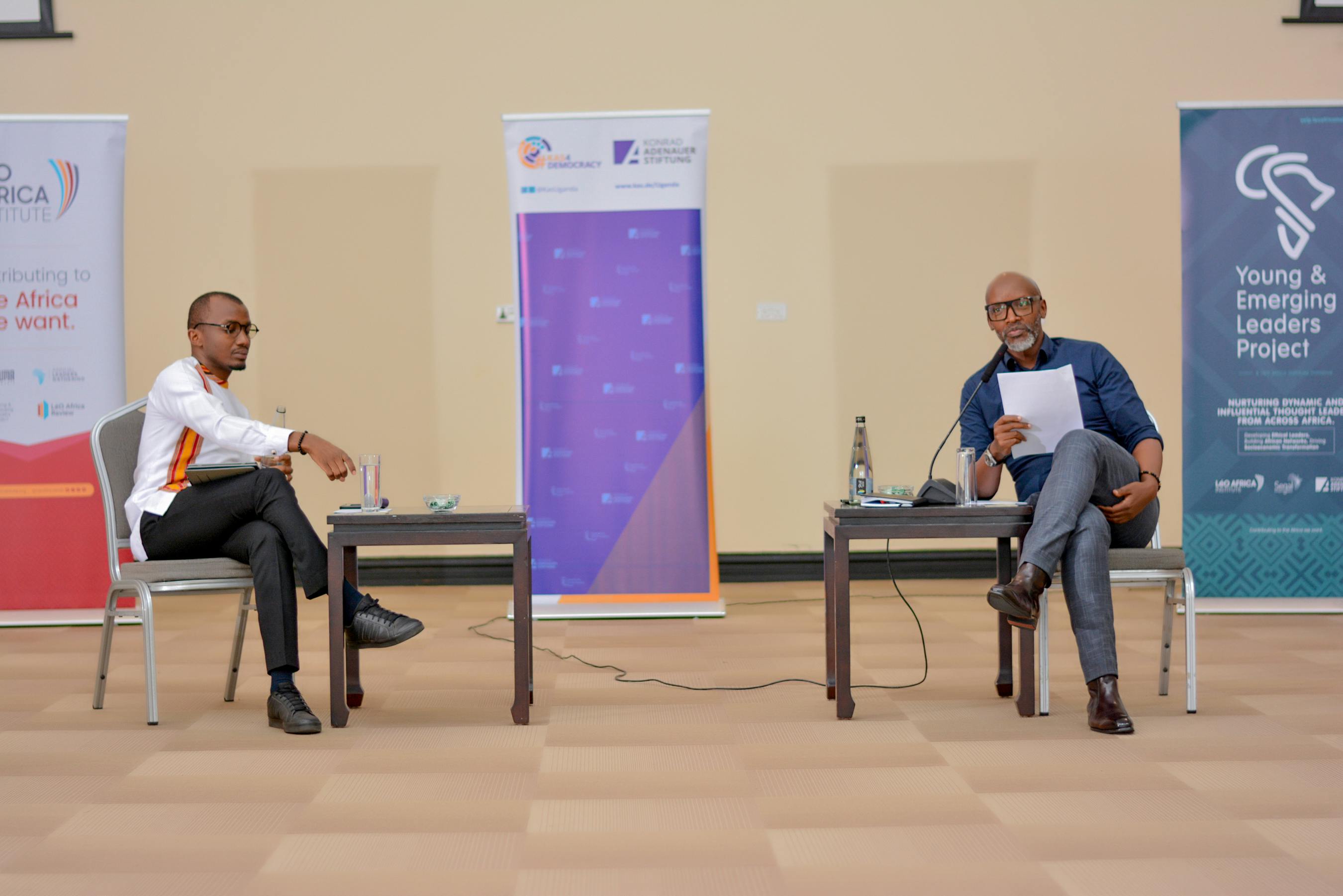 YELP Reunion 2025 Keynote Address by Mr. Hashim Wasswa Mulangwa.