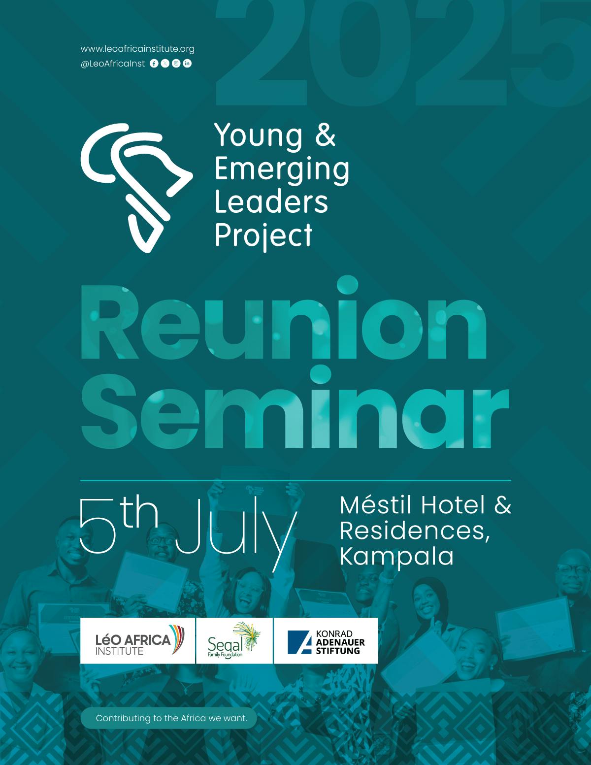 2025 Reunion Seminar for the Fellows of the Young & Emerging Leaders Project