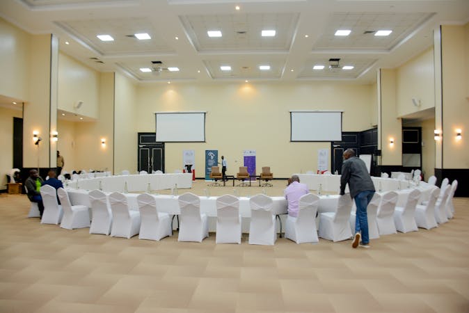 The venue setting for the 2025 YELP Reunion Seminar