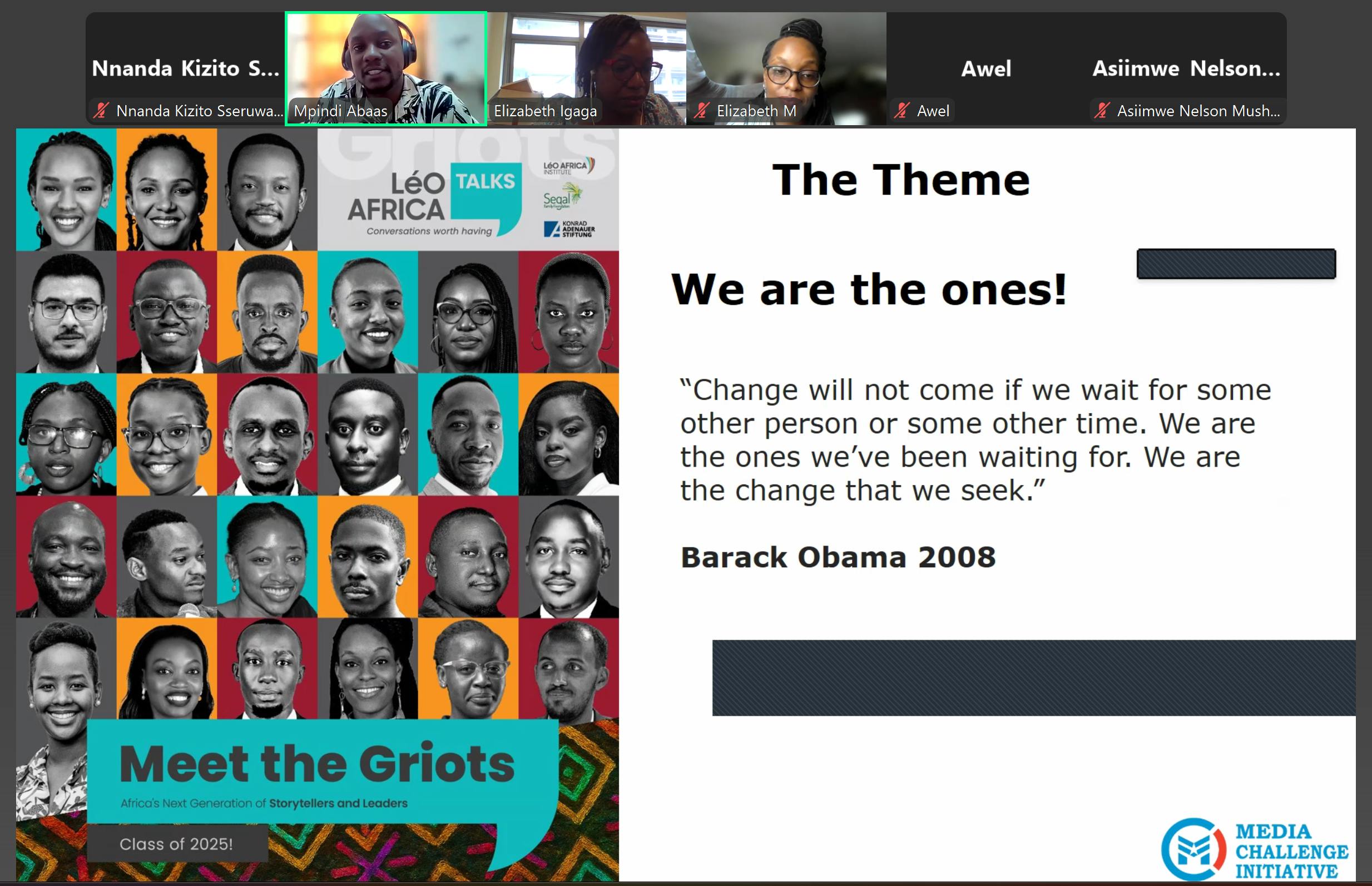 Building African Narratives: Highlights from the LéO Africa Institute’s Virtual Seminar on Storytelling and Leadership