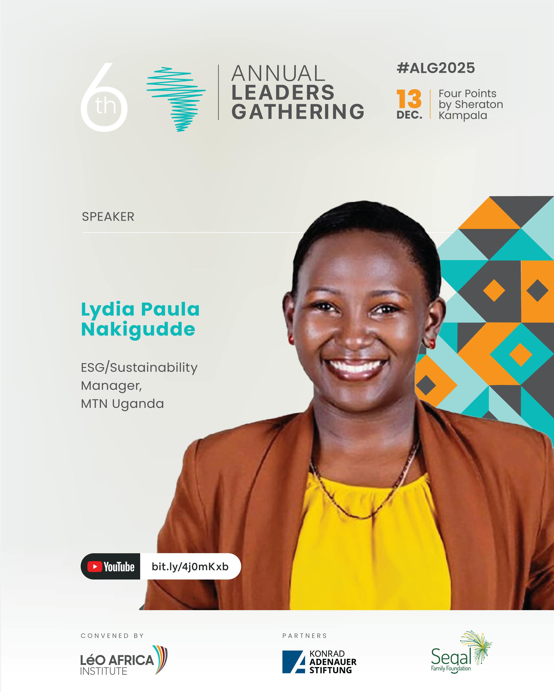 Lydia Paula Nakigudde