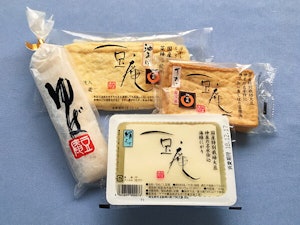 私の一番のお気に入りは油揚げ。油臭さがなくて、びっくりしました!