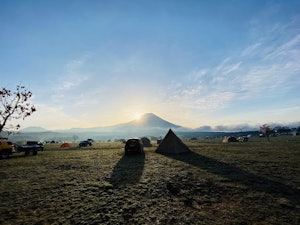 圧巻のMt.Fuji!