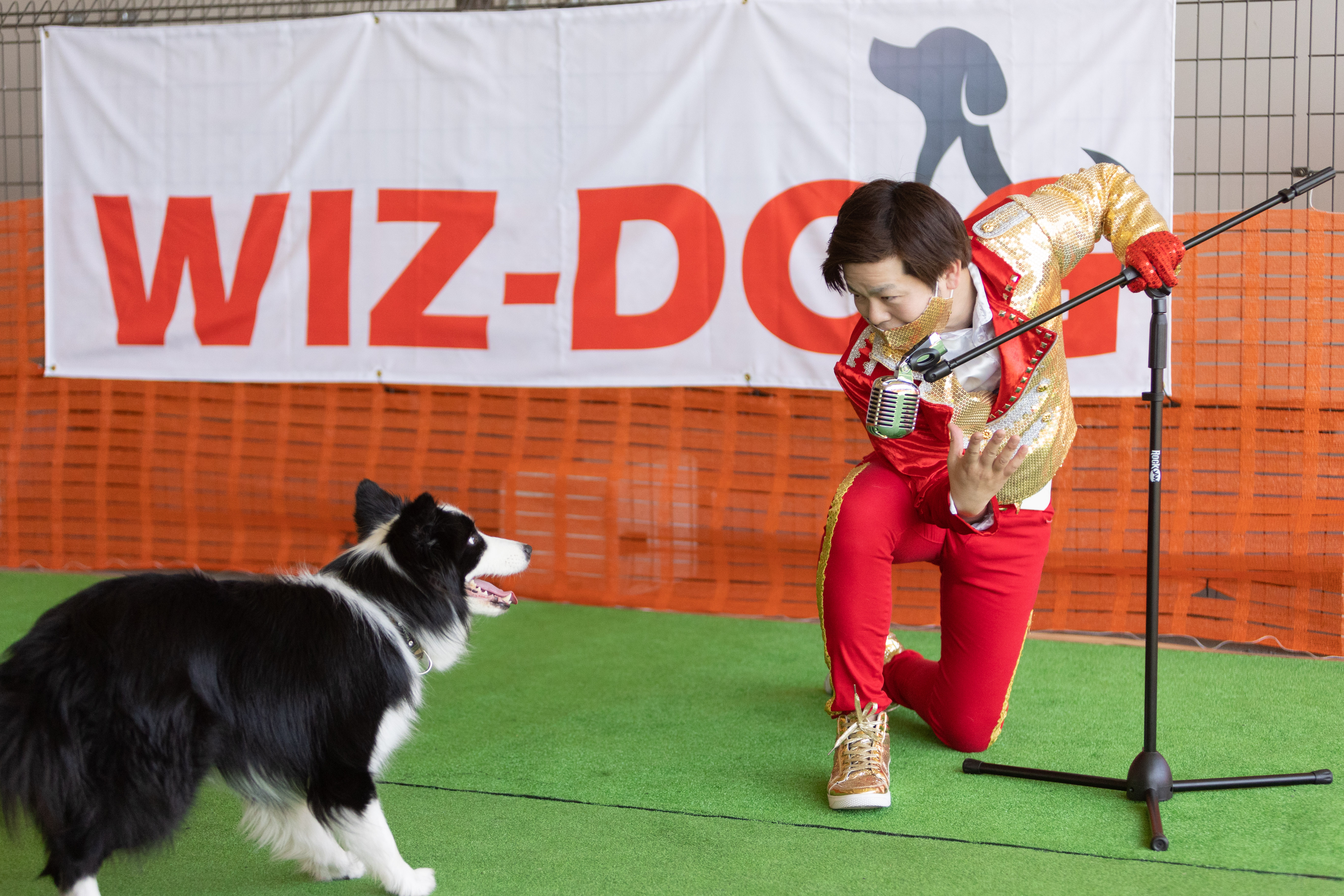 慣れてきたら、みんなの前で技をお披露目♪