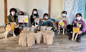 レオアンドレアもフードの定期寄付を実施しています