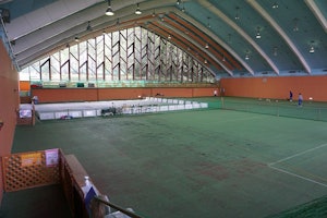 屋内ランまでもこの大きさ!