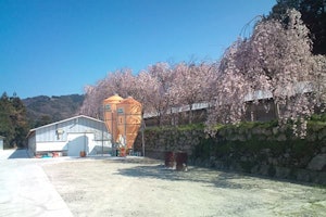 徳島県産の鶏肉の養鶏場