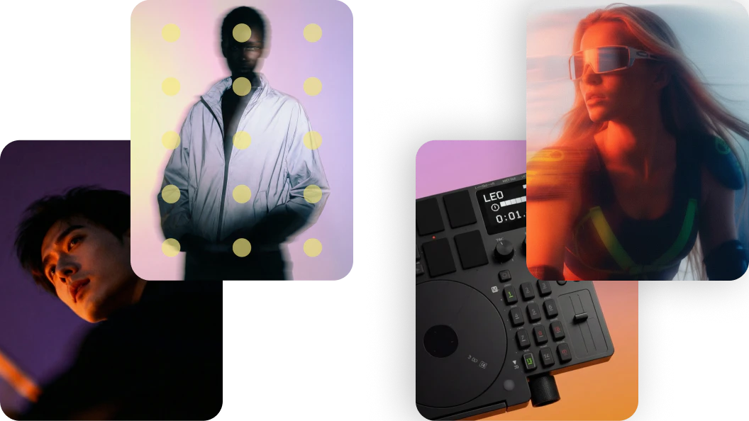 video poster background