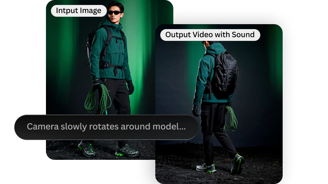 video poster background