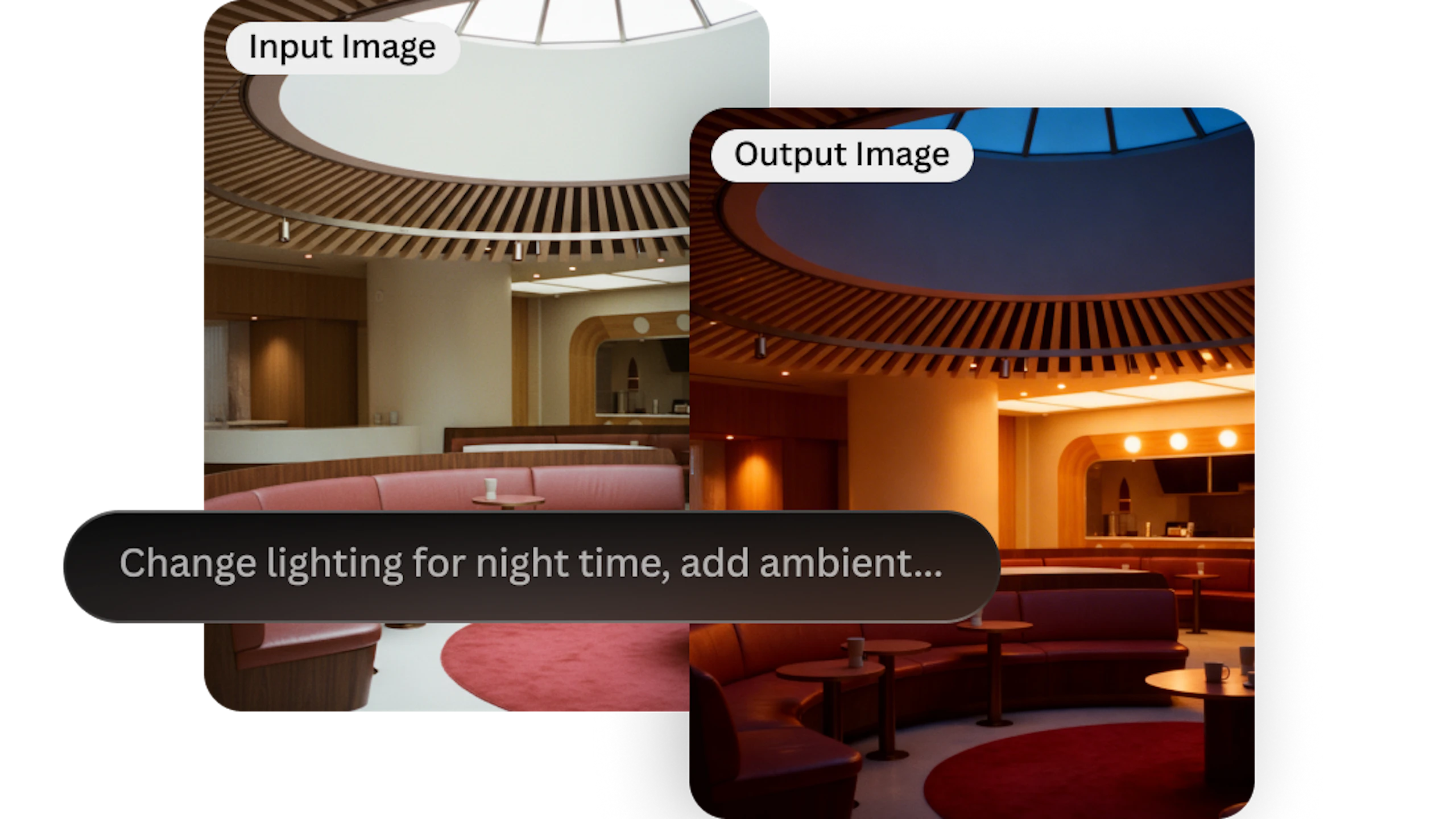 video poster background