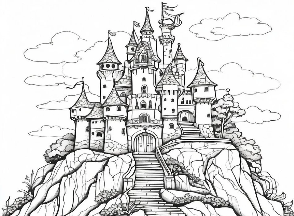 How to generate stunning colouring books with Leonardo.Ai