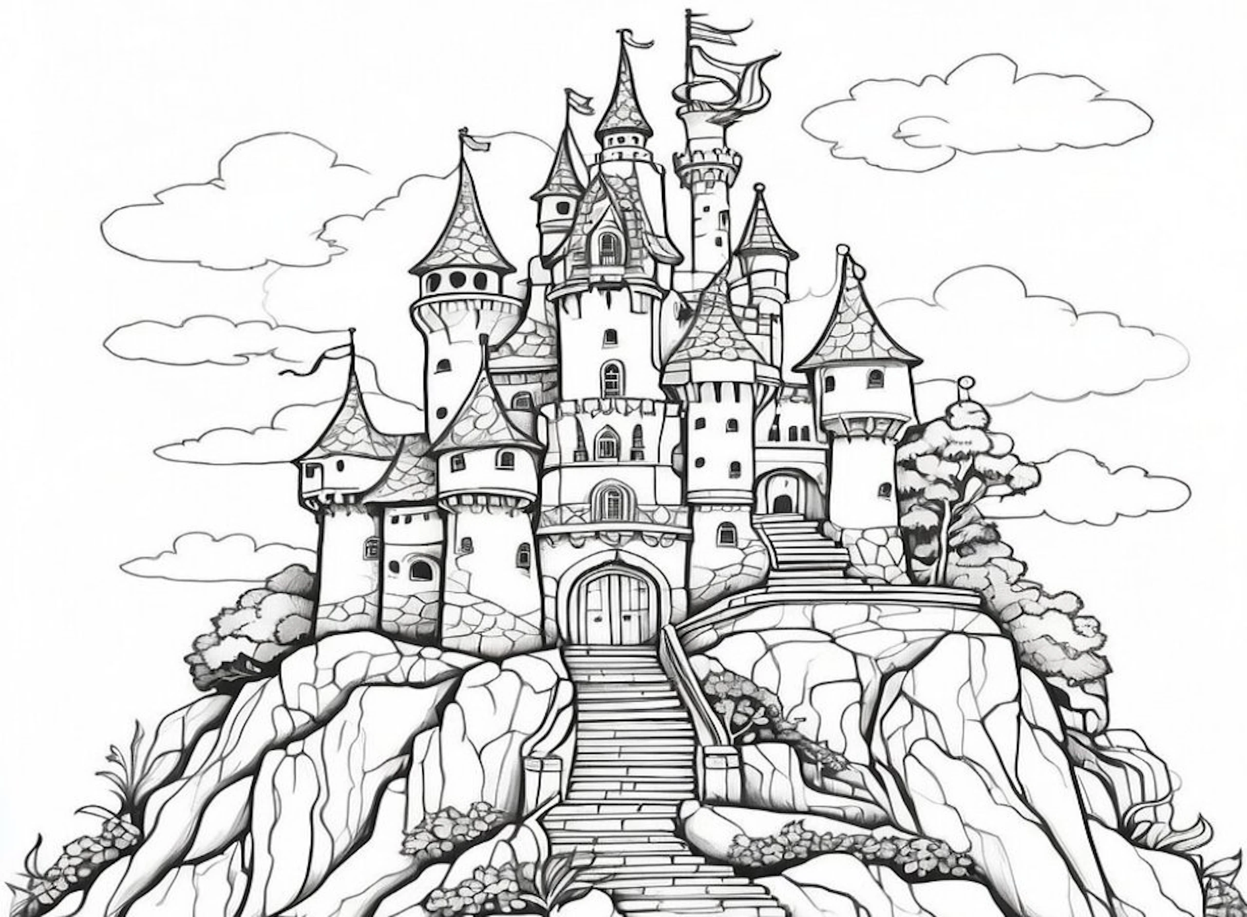How to generate stunning colouring books with Leonardo.Ai