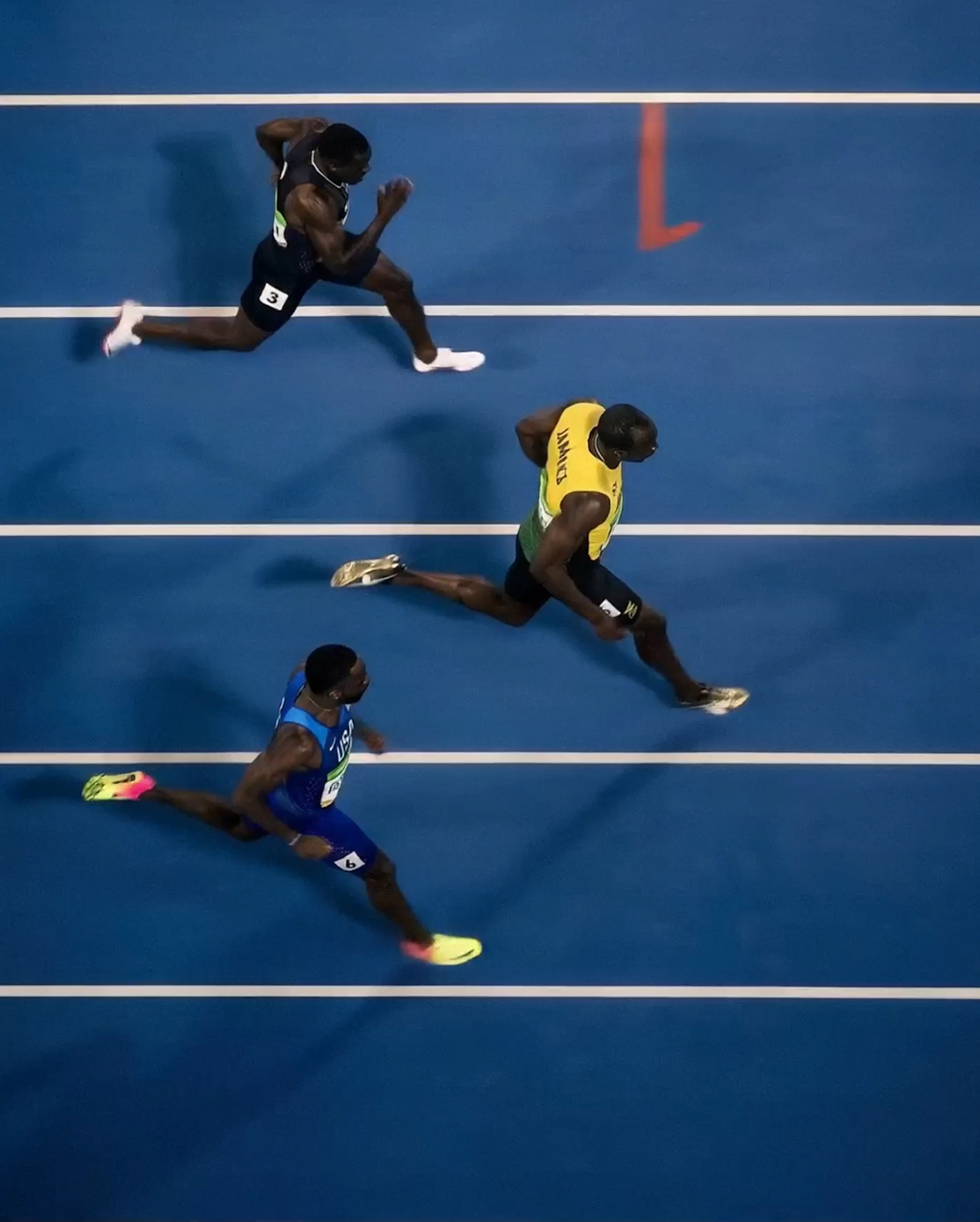 End frames