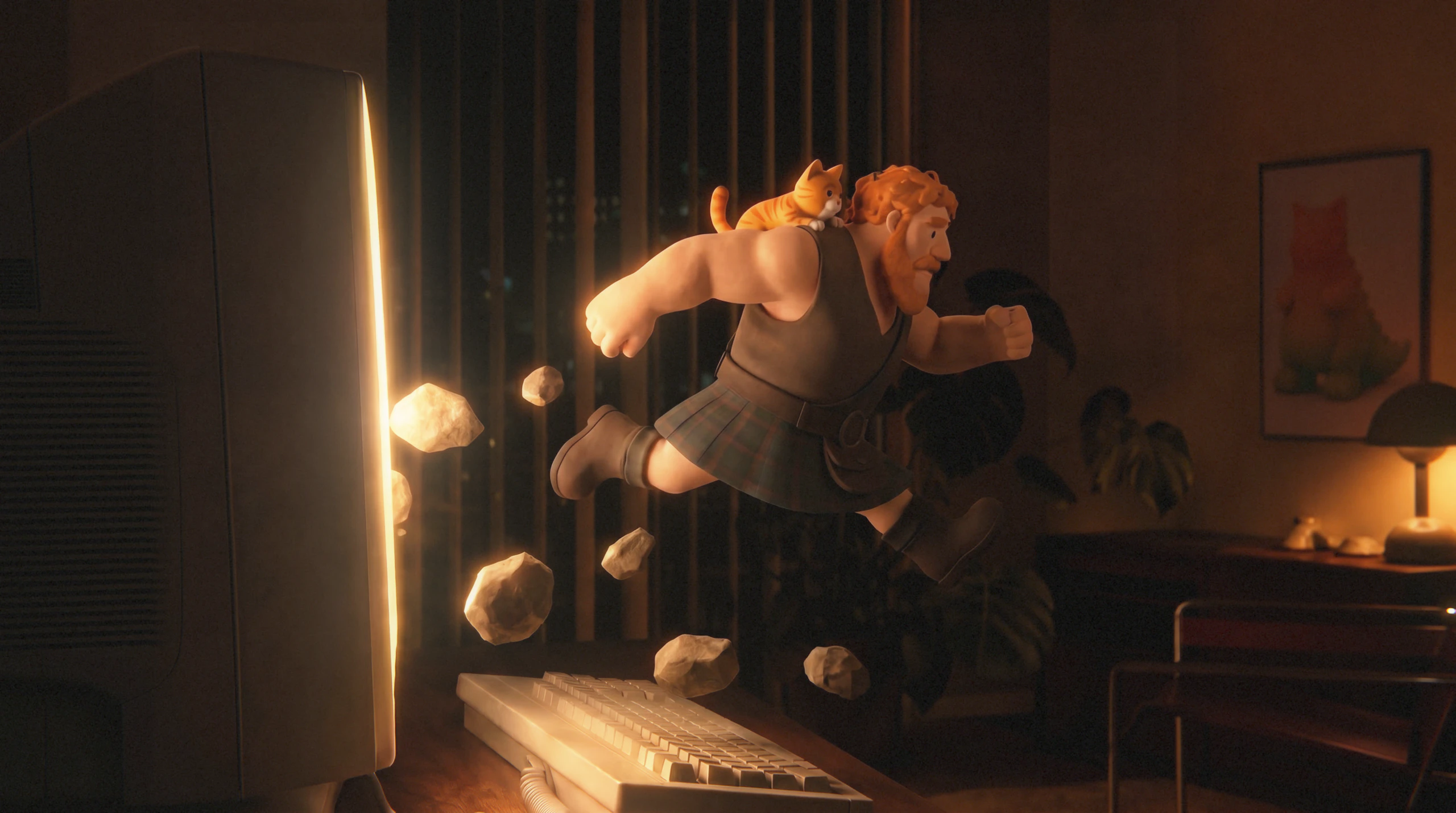 How we leveled up a 3D demo into a playable game