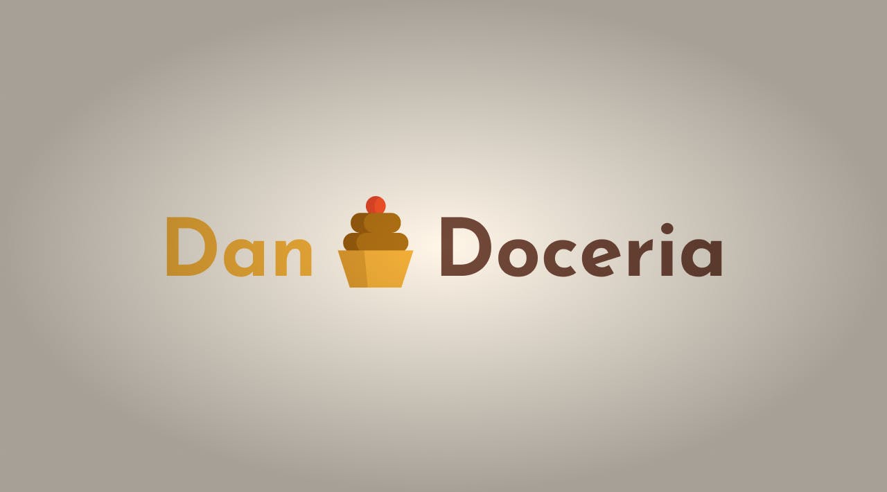 Capa do projeto Dan Doceria