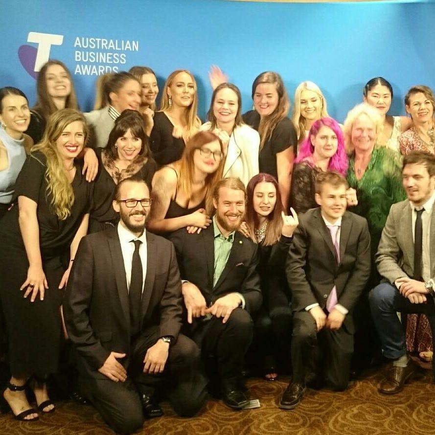 Beginning Boutique Telstra Award Winner 2015