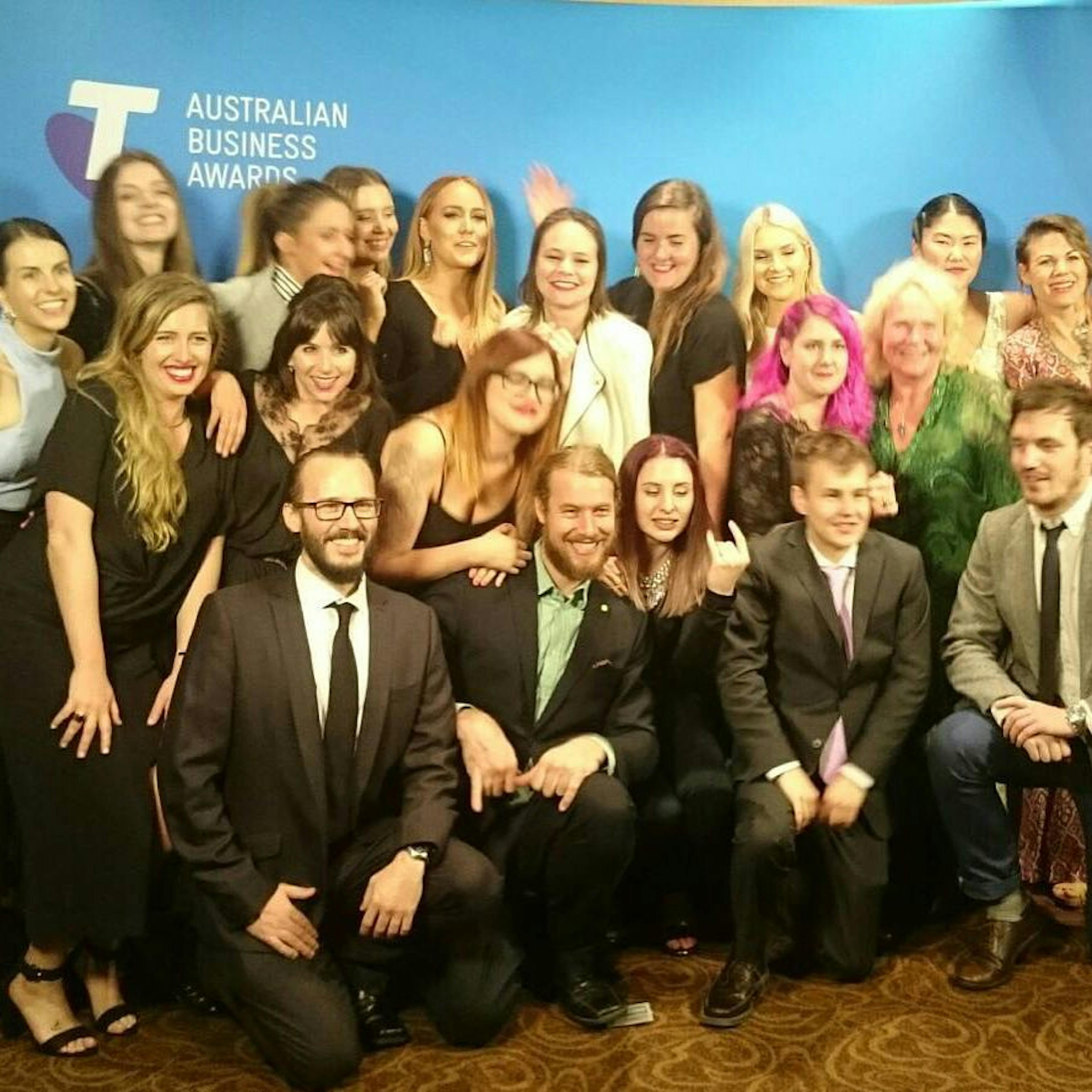Beginning Boutique Telstra Award Winner 2015