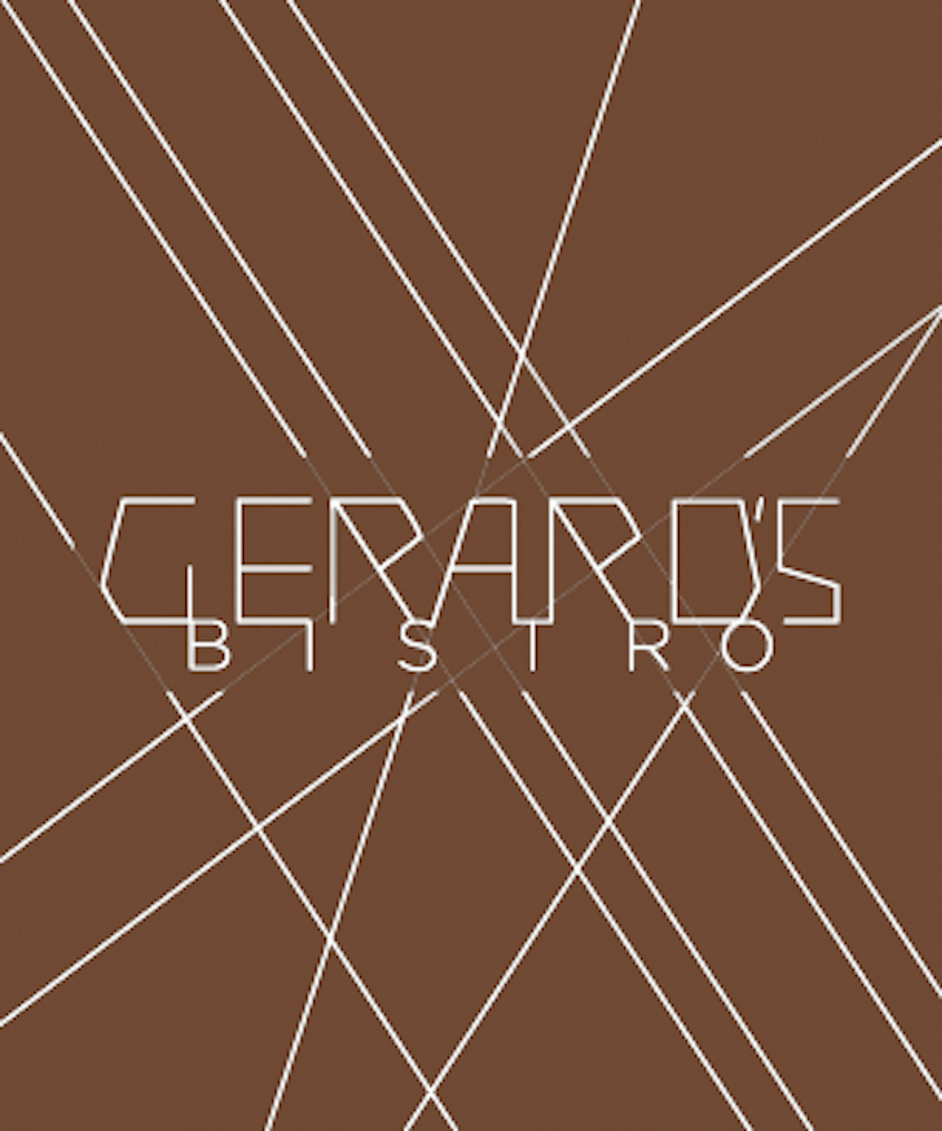 Gerard's Bistro Website
