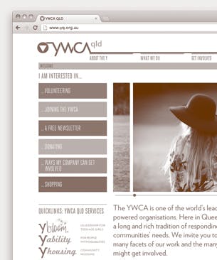 YWCA QLD Website
