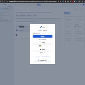 Atlassian Login - with X-Ray Loaded