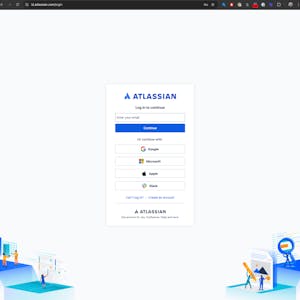 Atlassian Login