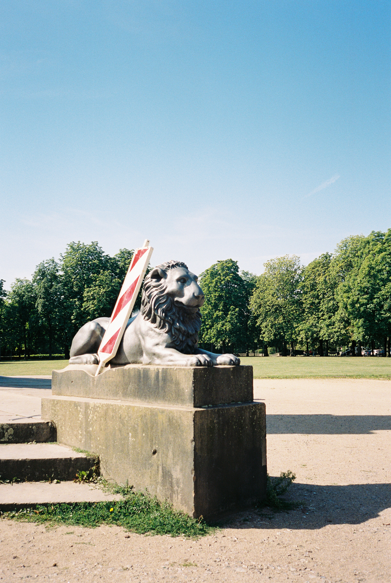 Löwenwall Park Braunschweig