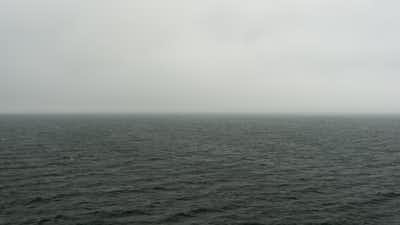 On a boat between Germany and Denmark. The Rostock Gedser ferry.