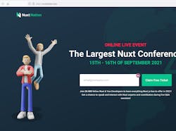 The Nuxt Nation conference.