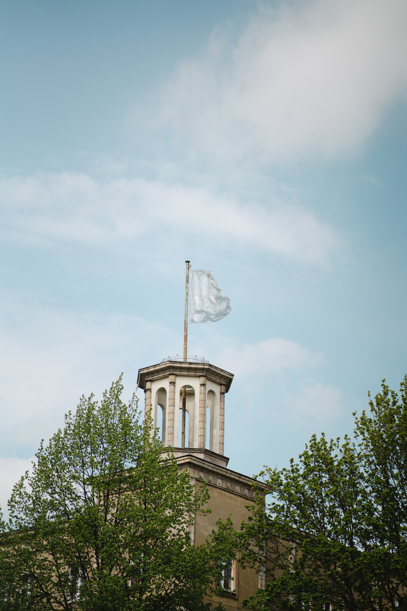 Corner of Gubener Straße / Wedekindstraße