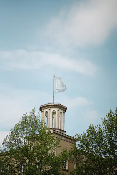 Corner of Gubener Straße / Wedekindstraße