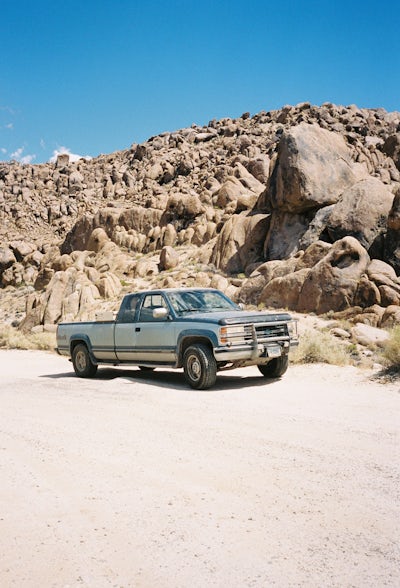 Alabama Hills California III