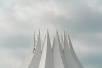The roof of Tempodrom in Berlin.