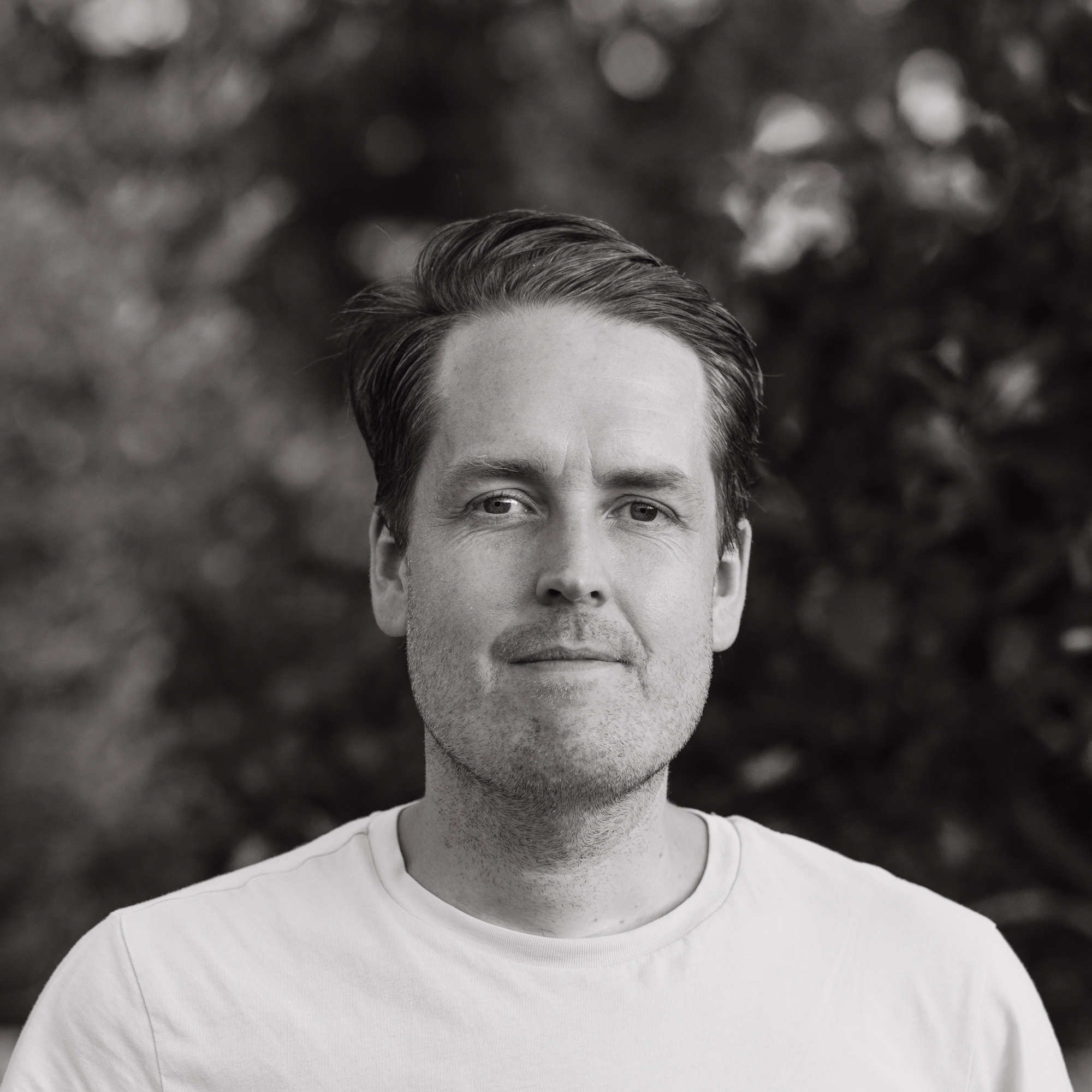 A portrait of Leopold Kristjansson