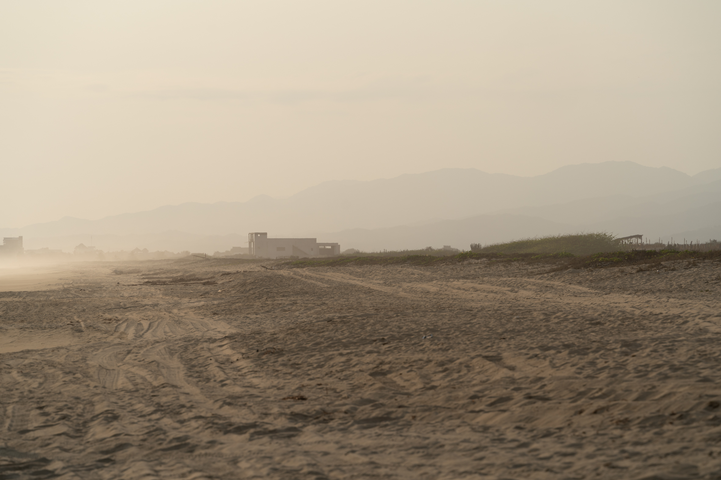 Beach in Oaxaca Mexico