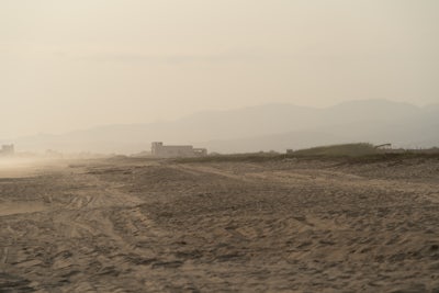 Beach in Oaxaca Mexico