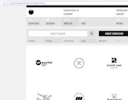 The website Design Made In Germany collects design work made by designers living in Germany. Here is a long list of logos.