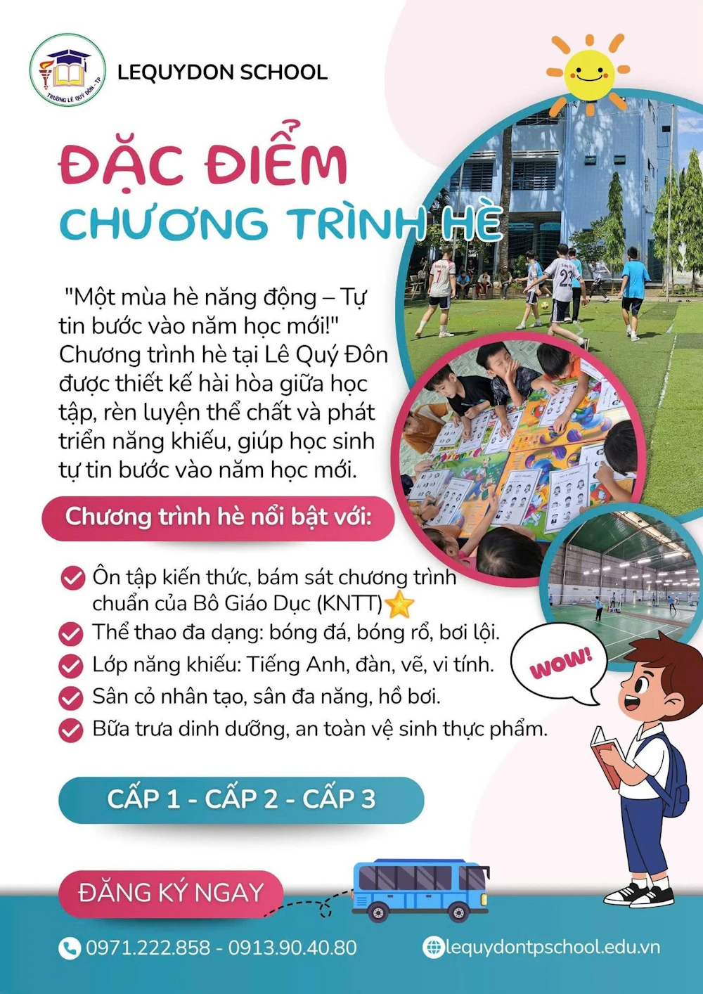 Chương trình Hè 2026