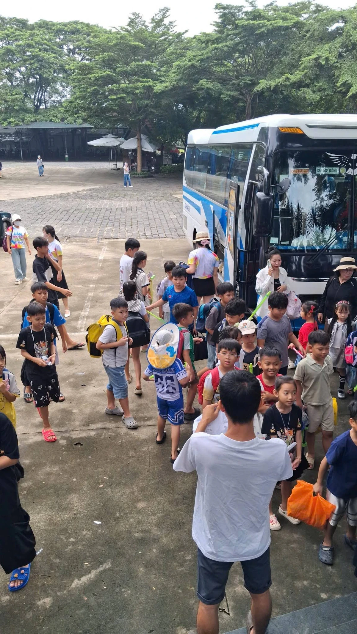 Trường Lê Quý Đôn - Suối Mơ - hè 2026
