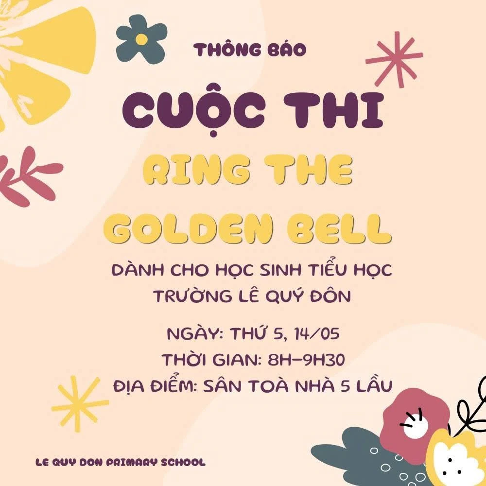 Ring the Golden Bell - 2026