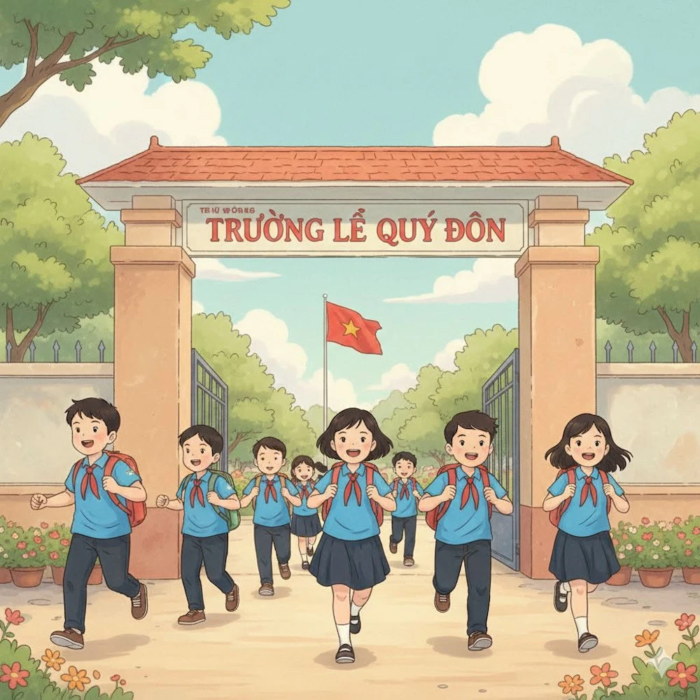 THÔNG BÁO: HỌC SINH TRỞ LẠI TRƯỜNG SAU KỲ NGHỈ TẾT 