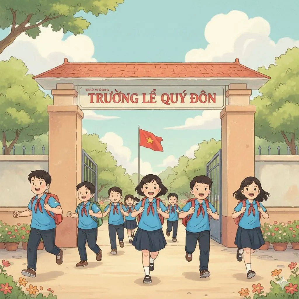 THÔNG BÁO: HỌC SINH TRỞ LẠI TRƯỜNG SAU KỲ NGHỈ TẾT