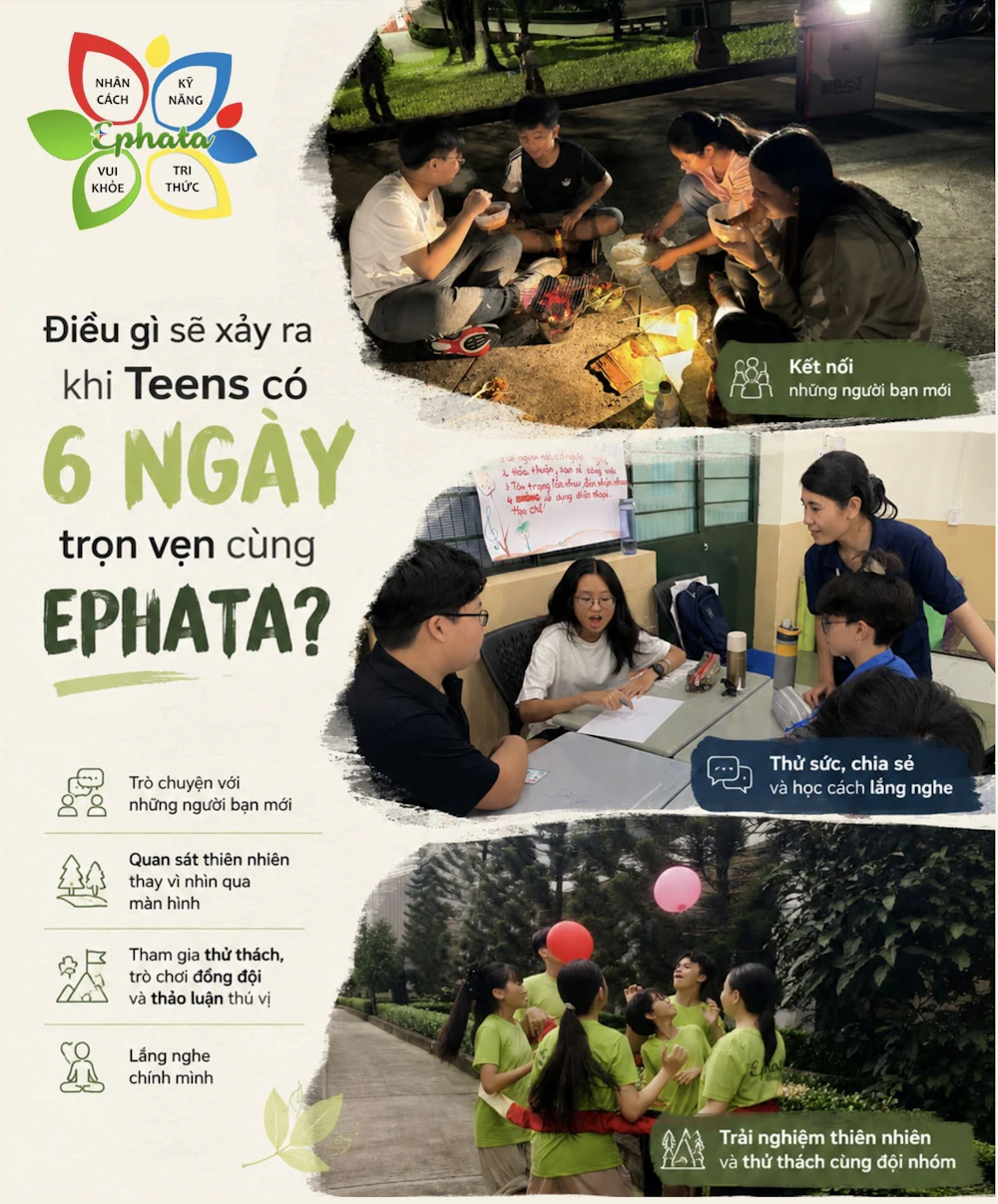Trại hè cùng các bạn Ephata Edu